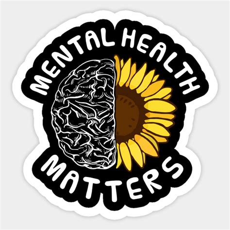 Mental Health Matters Awareness Human Brain Mental Health Mental