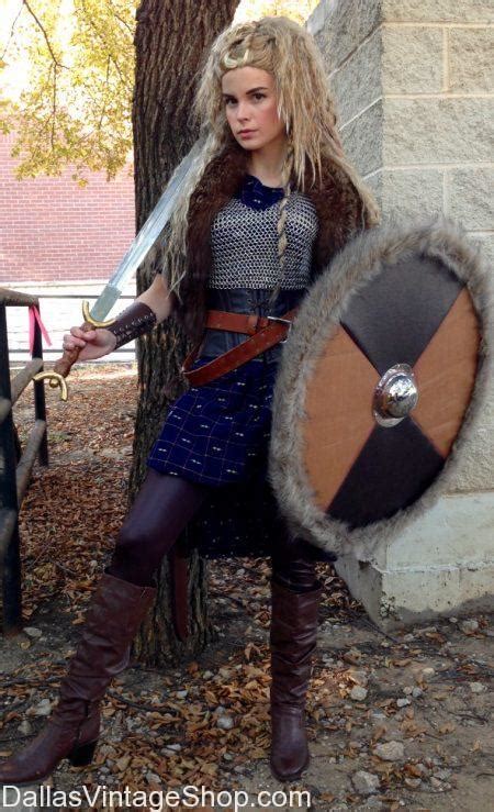 Viking Warrior Queen Costume Lagertha Lothbrok History Channel