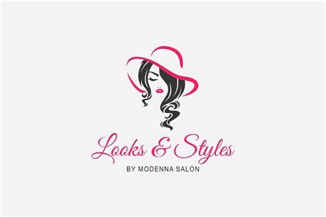 My logos are sold in limited editions. Hair salon Logos