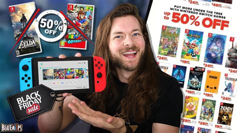 The Best And Cheapest Nintendo Switch Games This Black Friday 2019 Youtube
