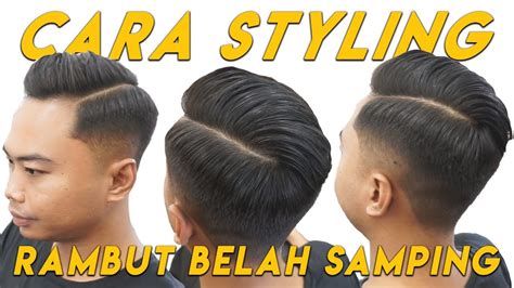 Model Rambut Pria Belah Samping Tampil Kece Berani Coba