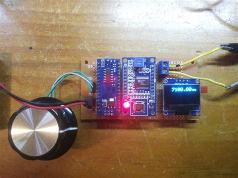 Dds Vfo With Arduino Nano And Ad9851 Raspberr