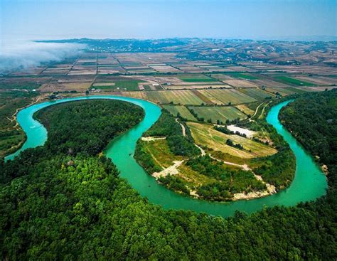 Shkumbin River The Fertile Valley Of Central Albania Albanopedia