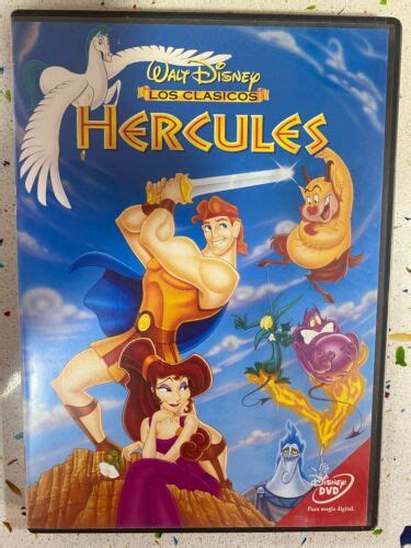 Hercules Dvd Walt Disney Dvd Classic First Edition Ebay