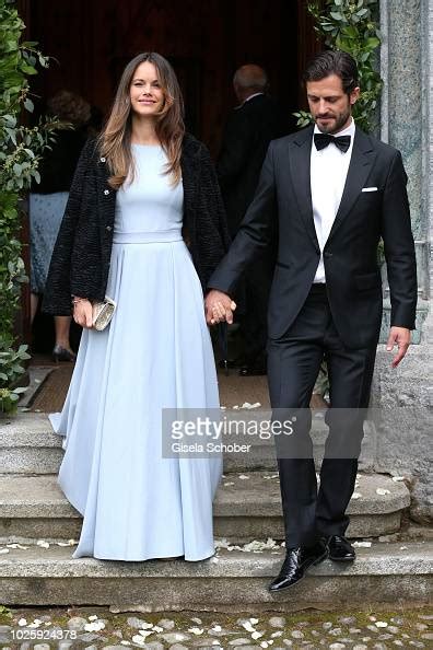 Prince Carl Philip Of Sweden And His Wife Princess Sofia Of Sweden
