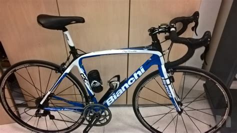 Bicicletta da corsa bianchi c2c via nirone 7 campagnolo tg. bianchi infinito c2c - ciclismo-biciclette in vendita a Roma