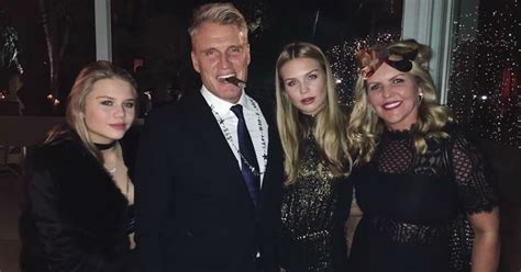 Who Are Dolph Lundgren S Stunning Daughters Ida Sigrid And Greta Eveline