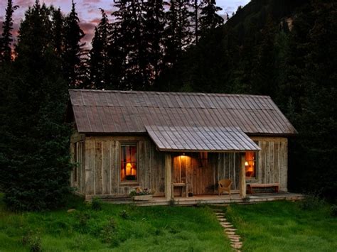 Colorado mountain cabins for sale : Old Mountain Cabins in Snow Small Mountain Cabin, small ...
