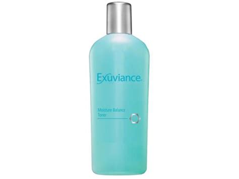 Regular use may improve skin's suppleness and texture. Shop Exuviance Moisture Balance Toner at LovelySkin.com