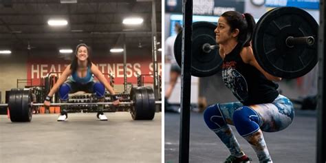 Hit the gym early in the morning, on the other hand, and you can have your workout and be social in the evenings, too! 15 Workout Photos Of Bayley That'll Make You Want To Hit ...