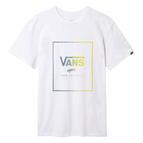 T Shirt Print Box Vans Store Ufficiale