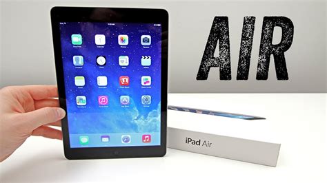 Ipad Air Unboxing First Impressions Launch Day Unboxing Youtube