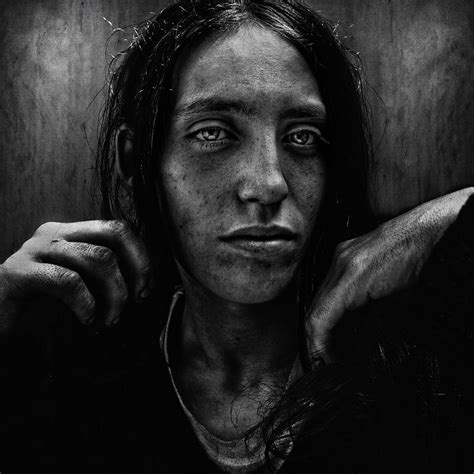 Untitled Lee Jeffries Dark Portrait Portrait