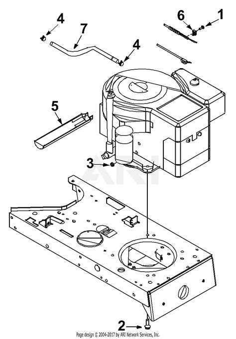 It is one of the most important functional parts to make up the interior of an engine. MTD 13AH662F098 (2002) Parts Diagram for Engine ...