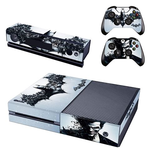 Batman Vinyl Cover Skin Sticker For Xbox One And Kinect And 2 Controller