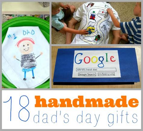 Good christmas gift ideas for dad. 18 Handmade Dad's Day Gift ideas - C.R.A.F.T.