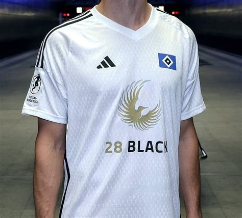 Camisa Titular Hamburger SV Futsal 2023 24