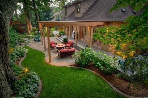 15 Sensational Traditional Landscape Designs For Your Garden Backyard