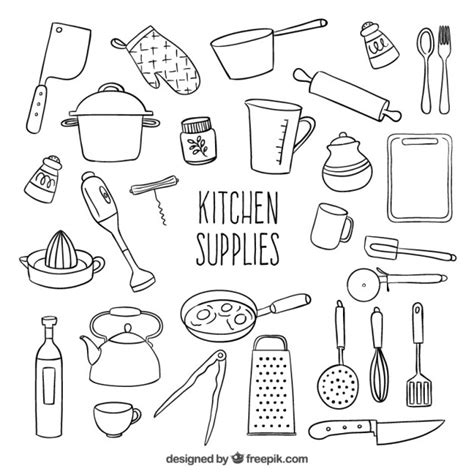 Rasera para cocinar utensilios de cocina para imprimir. TOP 5 utensilios de cocina para una dieta saludable