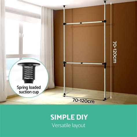 Our wide range of clothes hangers available in wood, metal, and plastic are perfect for a variety of garments from shirts, trousers and dresses to bulky knitwear, kids clothing and accessories. Portable DIY Steel Clothes Rack Adjustable Double Tier ...