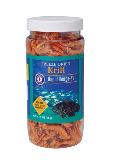 SAN FRANCISCO F.D. KRILL 56GM - The Hidden Reef, Inc