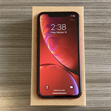 Iphone Xr 128gb Red Limited Edition Refurbished Mobile