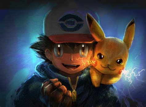 Pikachu And Ash Wallpapers Top Free Pikachu And Ash Hot Sex Picture
