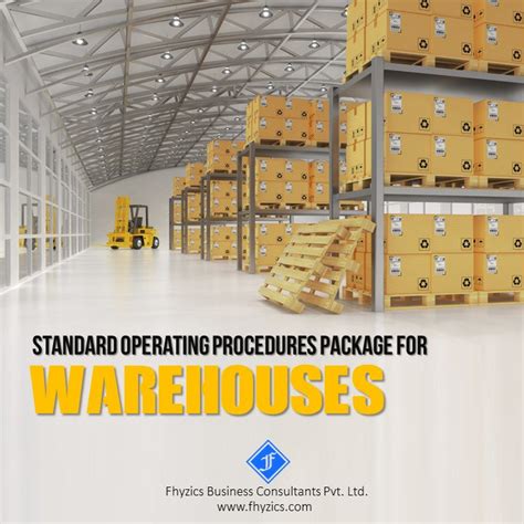 Warehouse Sop Sop For Warehouse Management Smb Cart