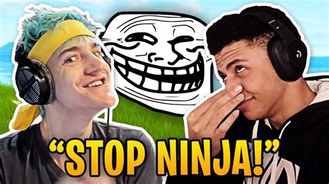 Ninja The Famous Troll Youtube