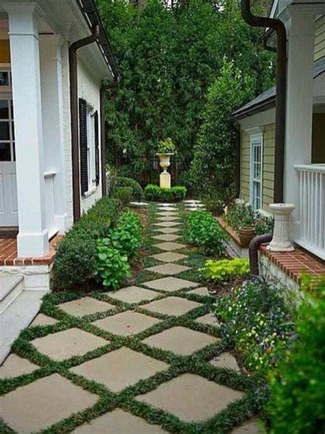 87 Cute And Simple Tiny Patio Garden Ideas Landscape Pavers Small