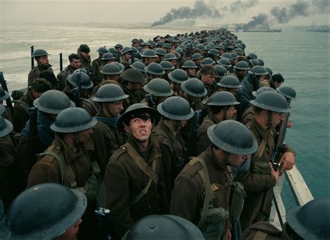 Comments on the movie's realism by historians and eyewitnesses. Dunkirk | Chicago Reader
