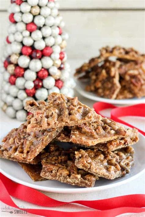 Pecan Praline Graham Cracker Toffee This Melt In Your Mouth Toffee Is Sweet And Salty With A