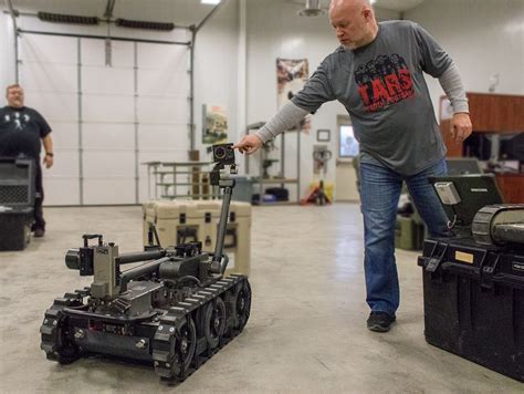 Ft Leonard Wood Robotics University Develops New Robot To Be Used By