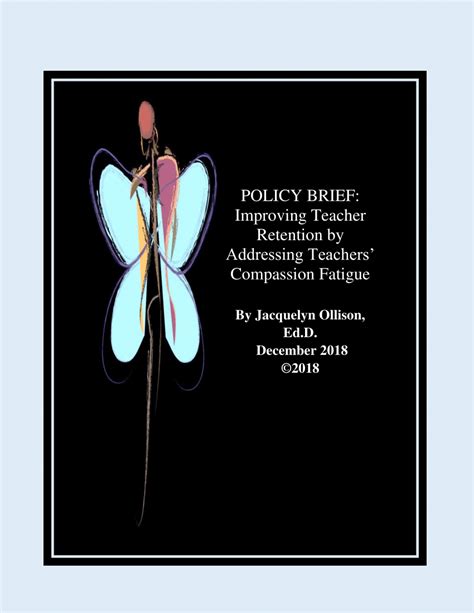 Pdf Policy Brief Improving Teacher Retention By Addressing Teachers