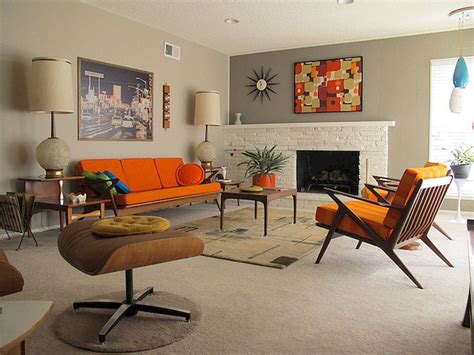 Modern Midcentury Living Room Ideas 12 Mid Century