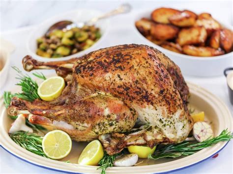 This turkey crown recipe is fit for a king. Roast Turkey with Lemon, Parsley and Garlic | Gordon Ramsay Recipes