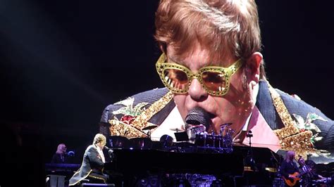 Elton John Someone Saved My Life Tonight Live At Msg Nyc 2019 03 05