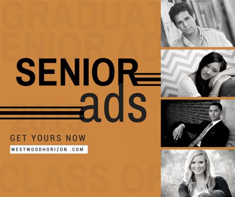 Senior Ads Deadline Approaches Westwood Horizon