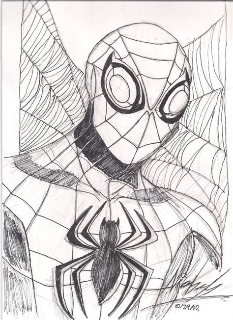 Superior Spider Man By Nicholas Lemos1 On Deviantart