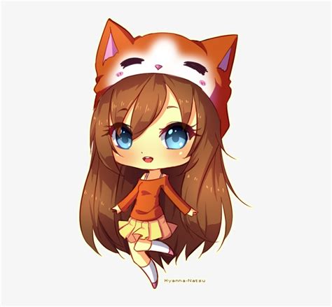 Chibi Style Kawaii Japanese Anime Girl With Fox Ears Tails Kids T Shirt