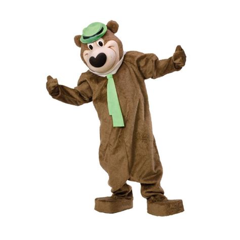 Oso con disfraz de panda capucha peluche de 40 y 50 cm osos pandas. Disfraz Oso Yogi de lujo - Barullo.com