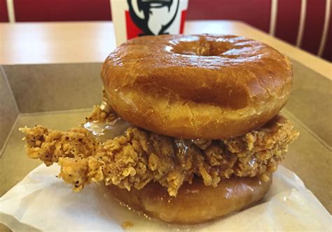 All of the colonel's beyond meat kentucky fried chicken has sold out. KFC's new doughnut-chicken sandwich is fluffy, crispy and ...