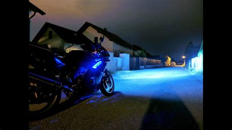 Bliauto led auxiliary lights for bmw motorcycle 40w 6000k spot driving fog lamps. motorcycle xenon HID headlight - YouTube