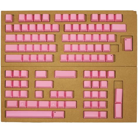 Pbt sublimation keycaps key caps: Topre Realforce Keycap Set (Cherry Blossom Pink - Non ...