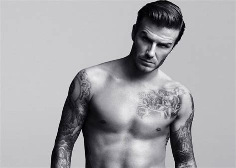 David Beckham Is Naked Perfection Fact