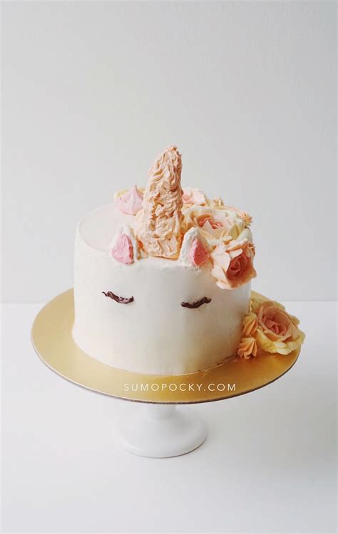 Place them sporadically on your cake and. How to make Unicorn Cake without Fondant - Sumopocky ...