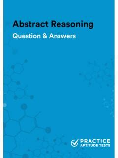 Abstract Reasoning Test Pdf With Free Questions Answers Abstract