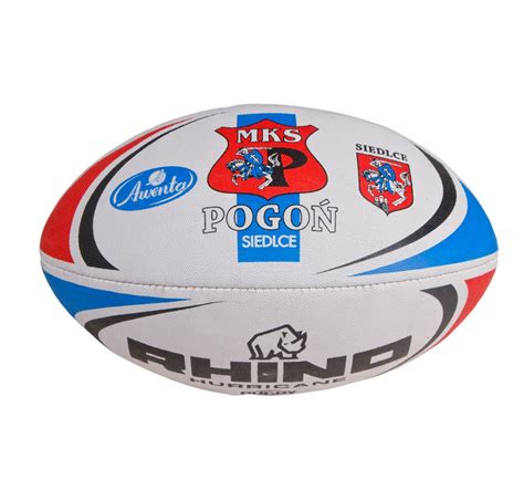 Piłka do rugby Rhino Pogoń Siedlce | Piłki | Sklep hokejowy / Sklep z
