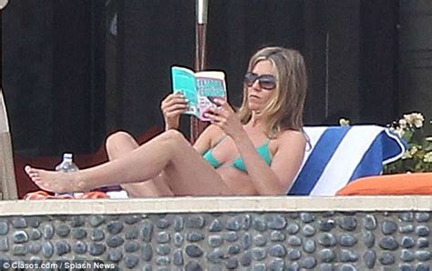 Jennifer Aniston Bikini Candids In Cabo Gotceleb