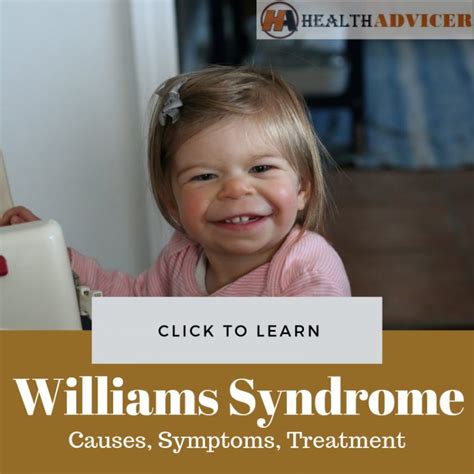 Williams Syndrome Symptoms Causes And Treatment All In One Photos